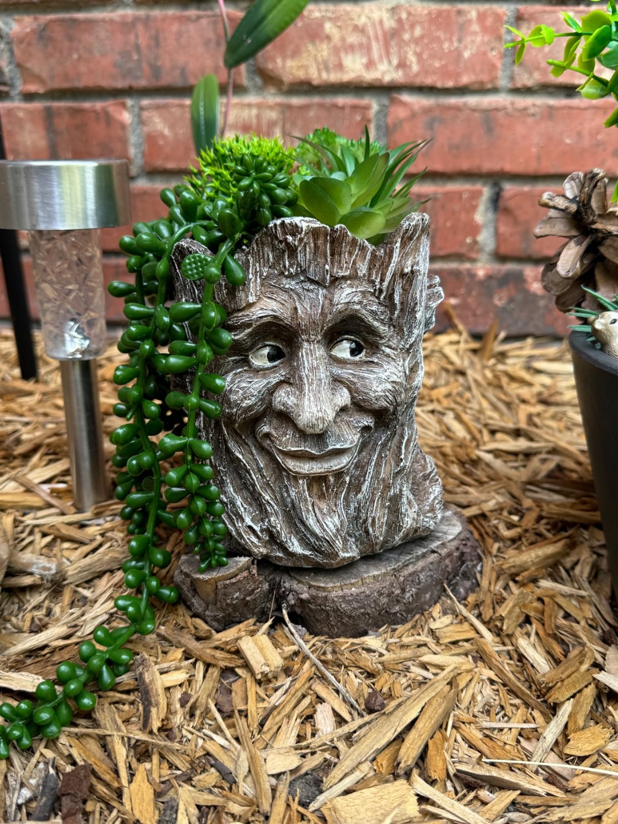 Creative Face Planter Pots - Unique Head Planters for Succulents & Flowers | Indoor & Outdoor Plant Decor | Perfect for Halloween, Easter, & Garden Style