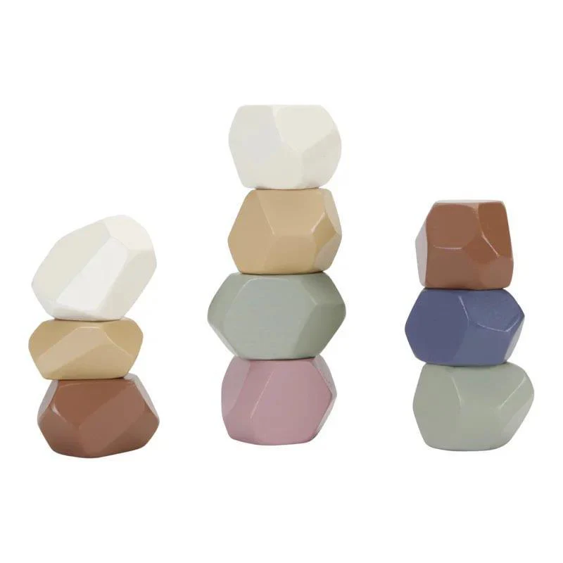 10 Pedras de Empilhar Little Dutch Vintage