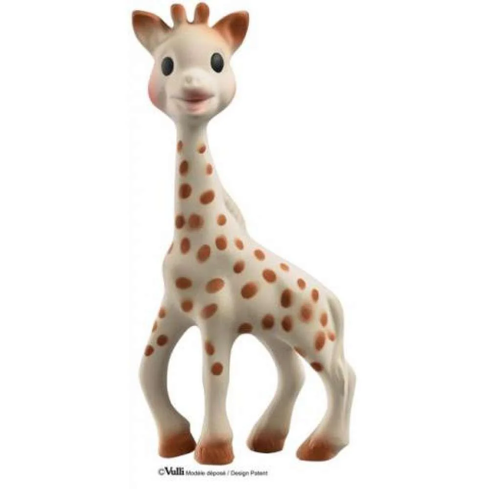 Girafa Sofia + Mordedor Anel de Dentição 100% Hevea - Image 2
