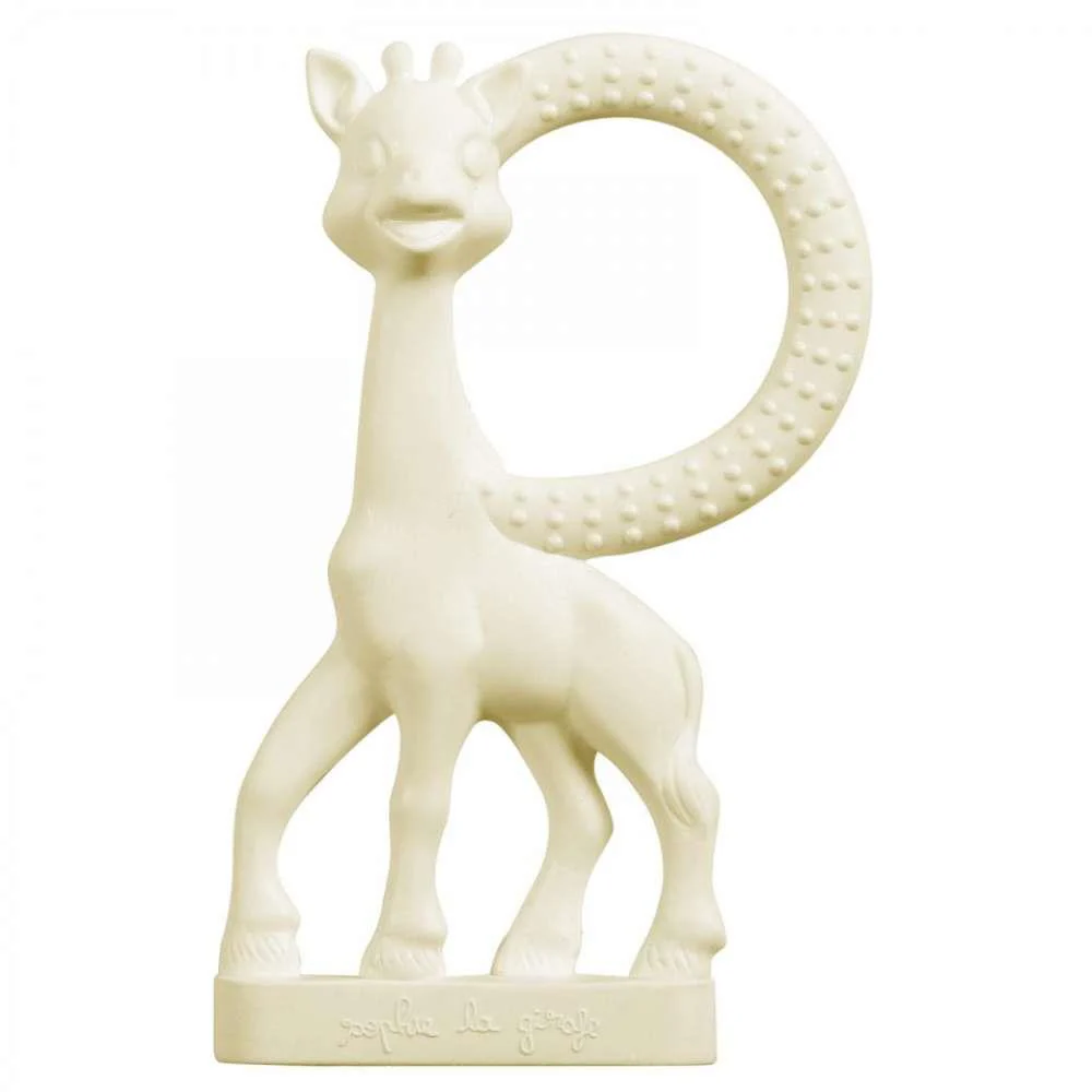 Girafa Sofia + Mordedor Anel de Dentição 100% Hevea - Image 3