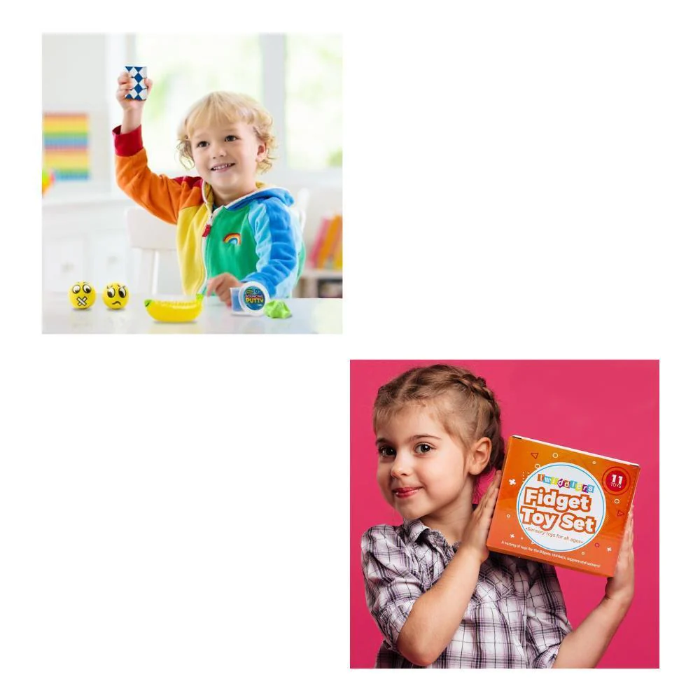 11 Brinquedos Sensoriais Twiddlers Fidget Toys - Image 3