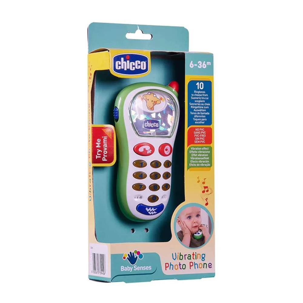 Telemóvel Chicco Vibra e Capta