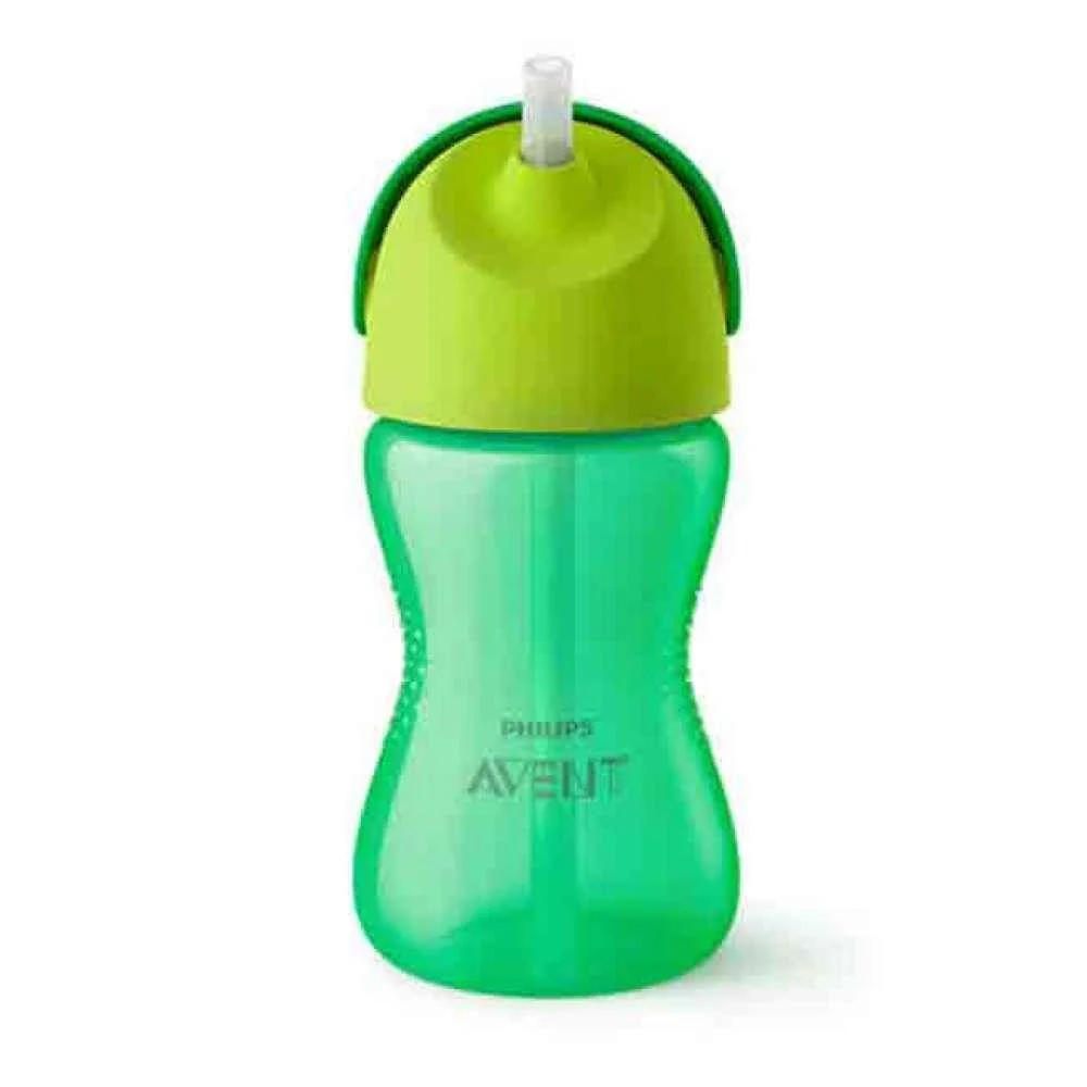 Copo com Palhinha Avent Verde 300 ml - Image 2