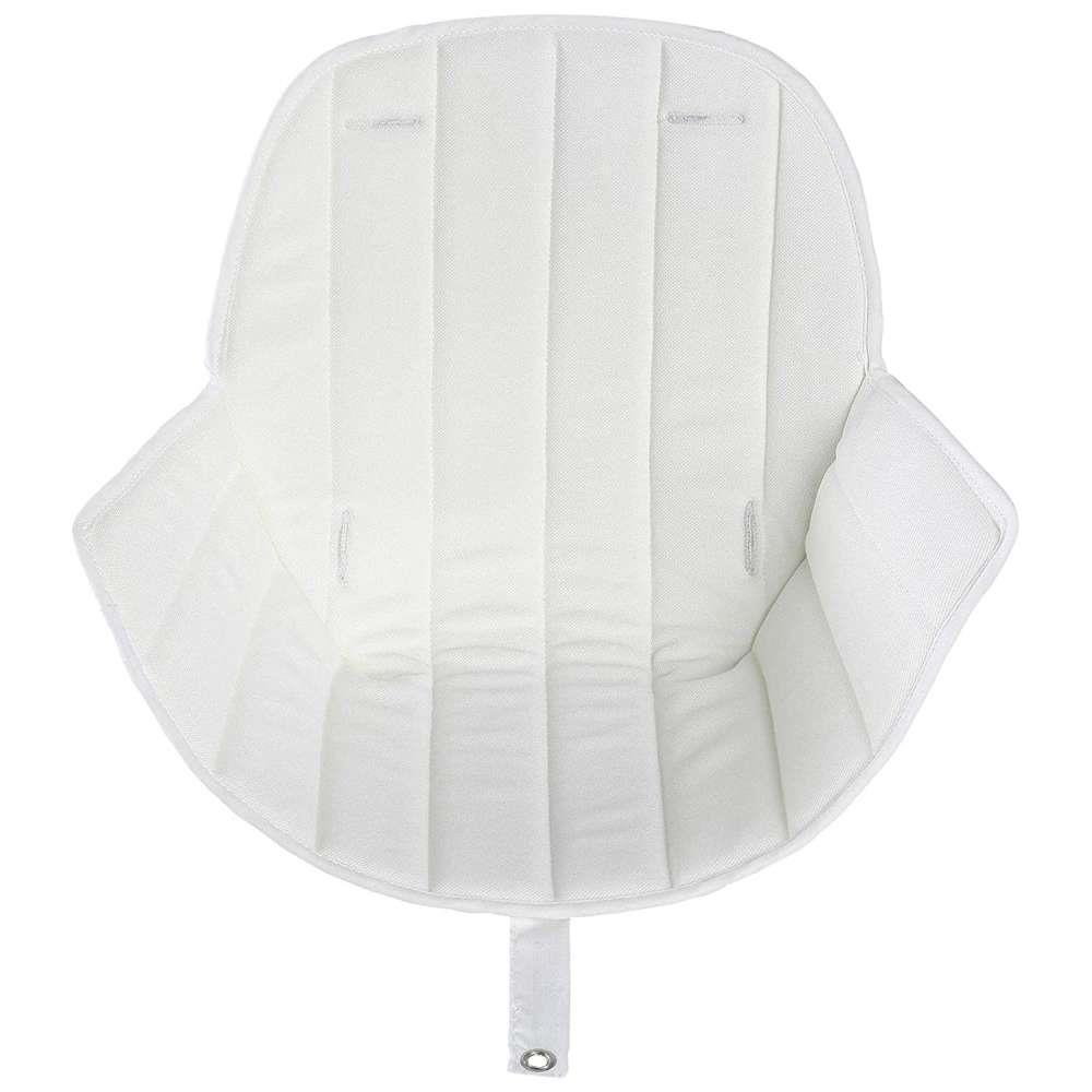 Micuna Forra Tapizado Tela Trona Ovo Luxe Branco