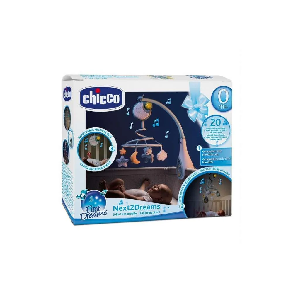 Móbile Chicco Next2Dream Azul - Image 4
