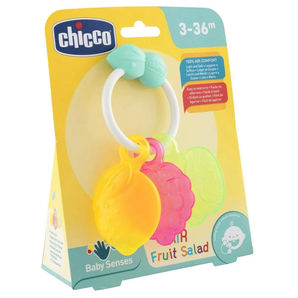 Chicco Baby Senses Mordedor Anel de Dentição Frutinhas - Image 2