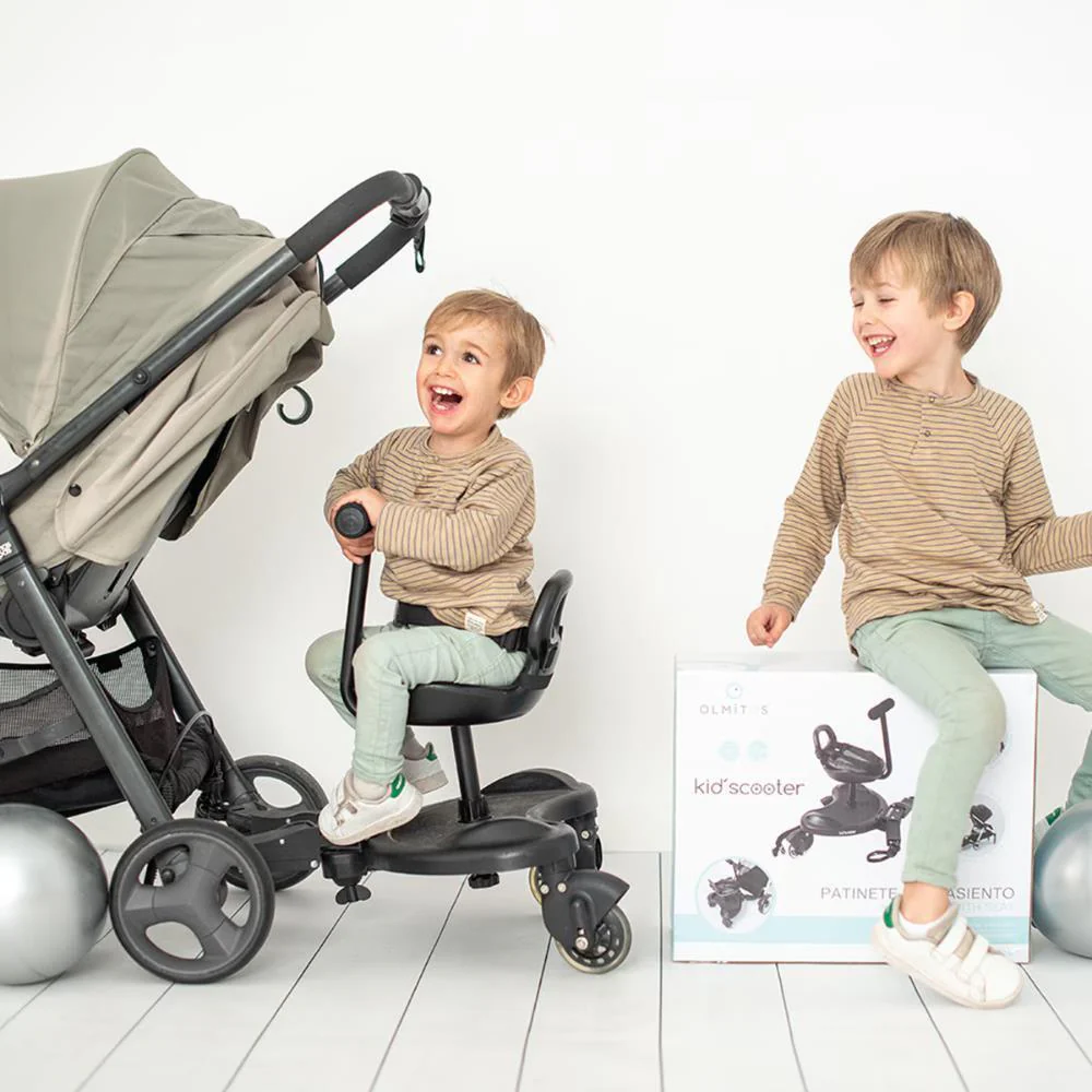 Plataforma Universal com Assento Kids Scooter - Image 11