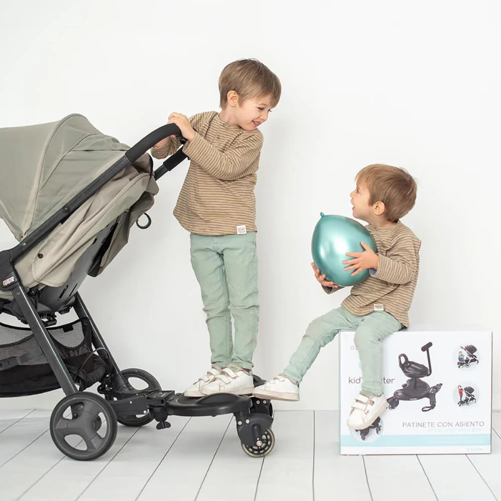 Plataforma Universal com Assento Kids Scooter - Image 12