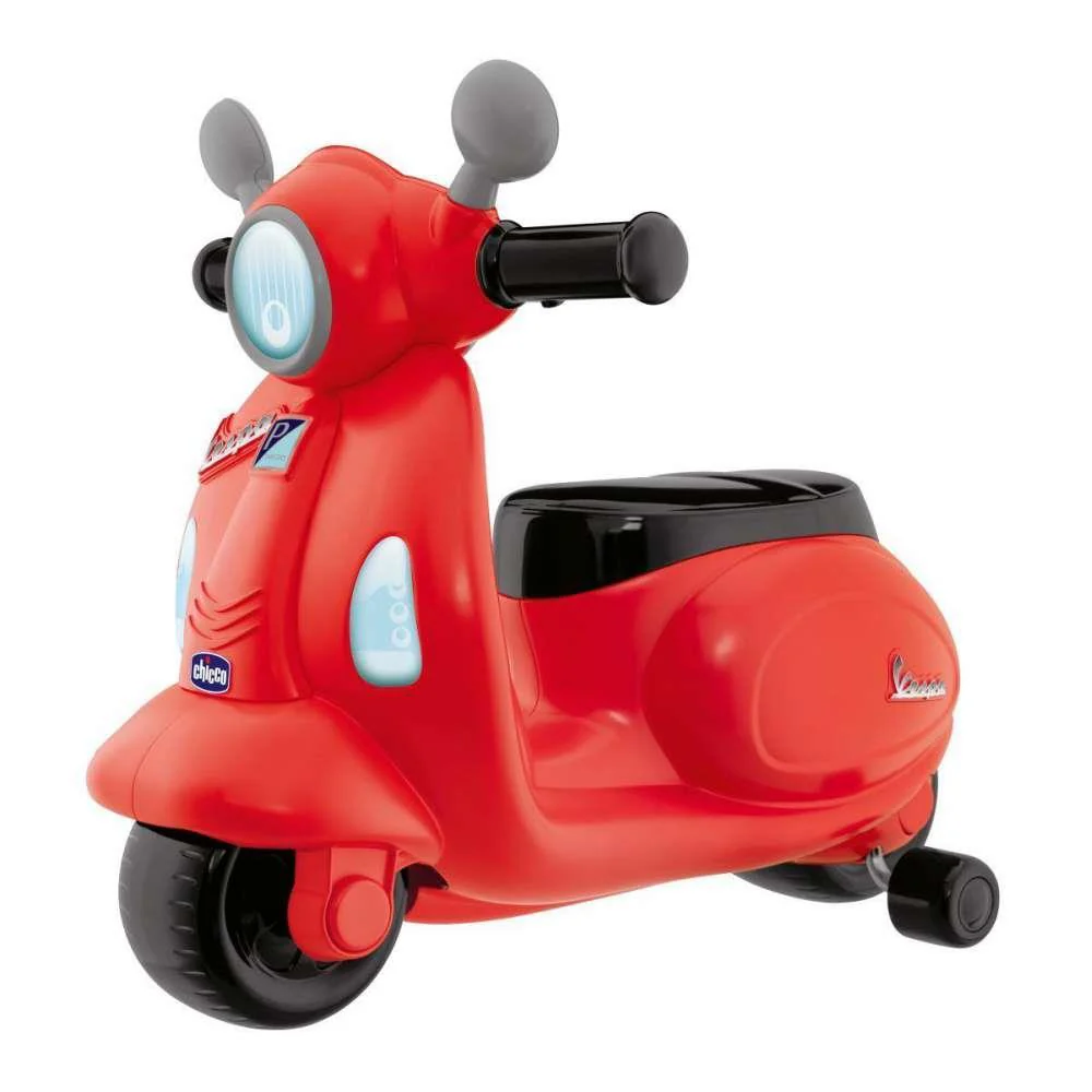 Chicco Cavalgável Vespa Primavera Vermelha - Image 2