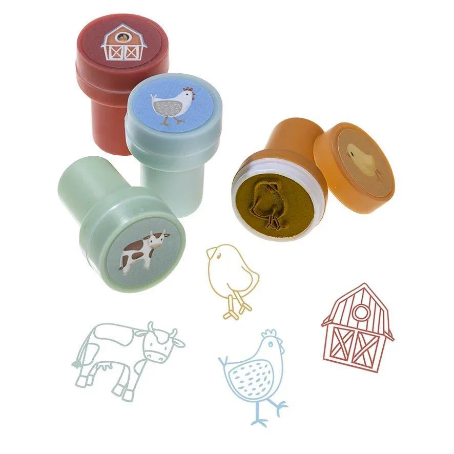 16 Carimbos Little Dutch Little Farm - Image 2