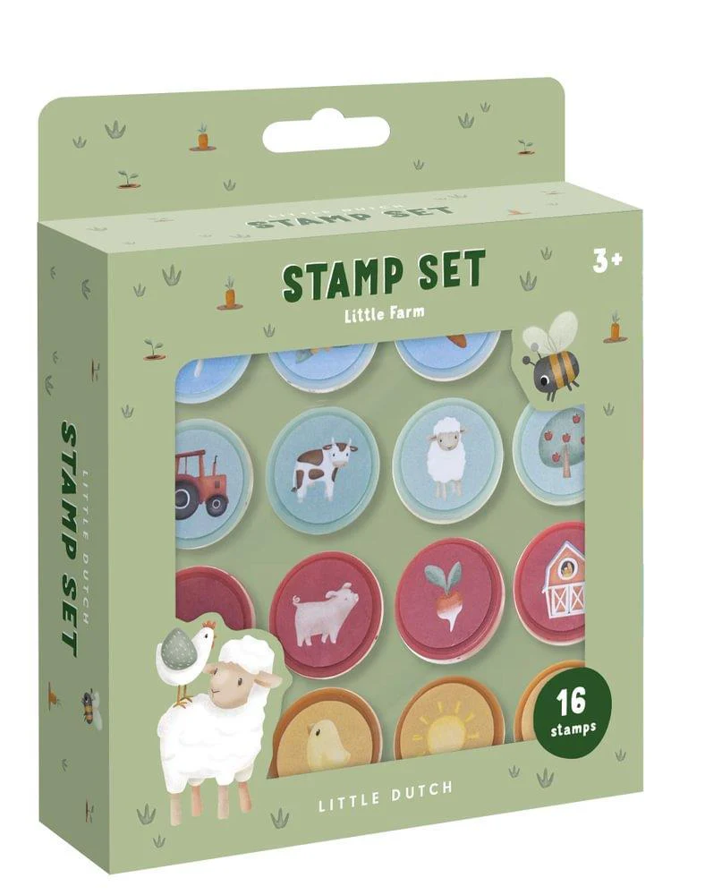 16 Carimbos Little Dutch Little Farm - Image 4