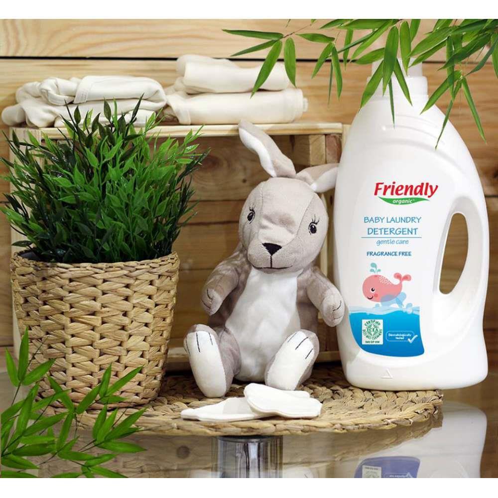 Detergente para Roupa Friendly Organic Sem Perfume 1L - Image 2
