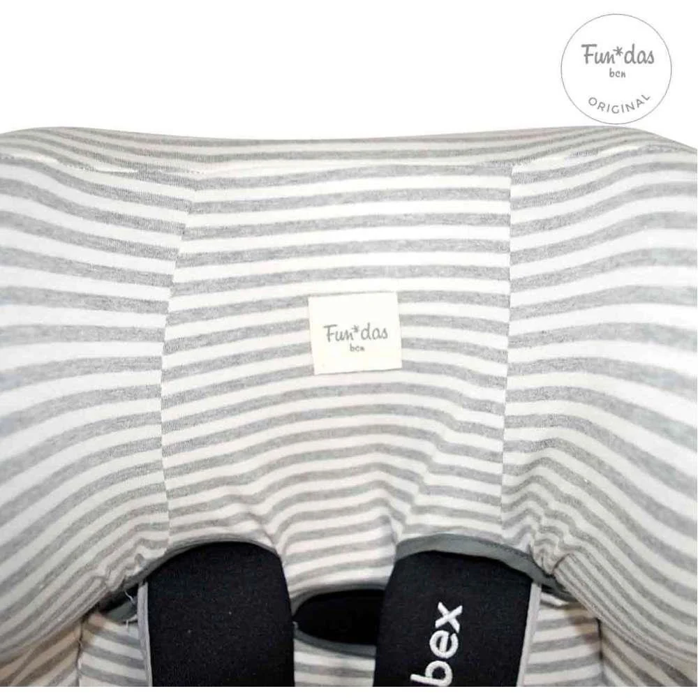 Fundas Forra Cybex Sirona M2 I-Size e GB Vaya Kodak Stripes - Image 3