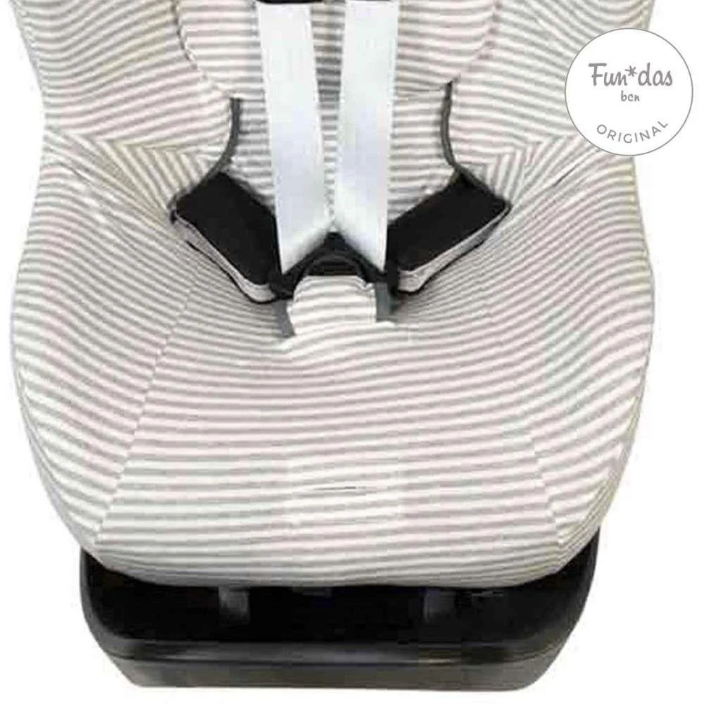 Fundas Forra Cybex Sirona M2 I-Size e GB Vaya Kodak Stripes - Image 5