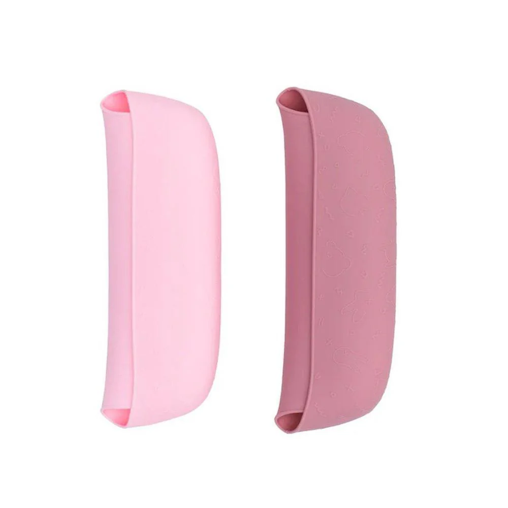 2 Babetes em Silicone We Might Be Tiny Dusty/Powder Pink - Image 2