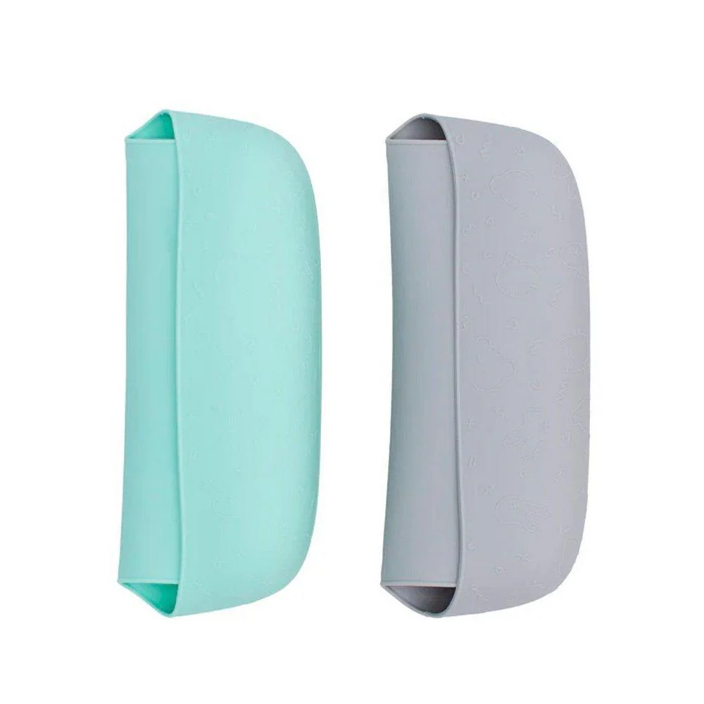 2 Babetes em Silicone We Might Be Tiny Mint/Grey - Image 2