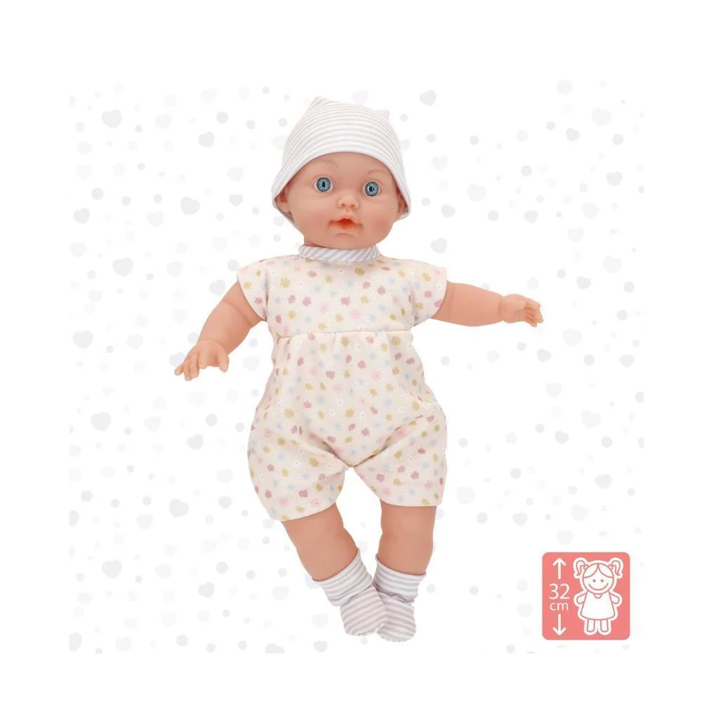 2 Bonecas Colorbaby Sweet Bebé Menino e Menina 32cm - Image 4