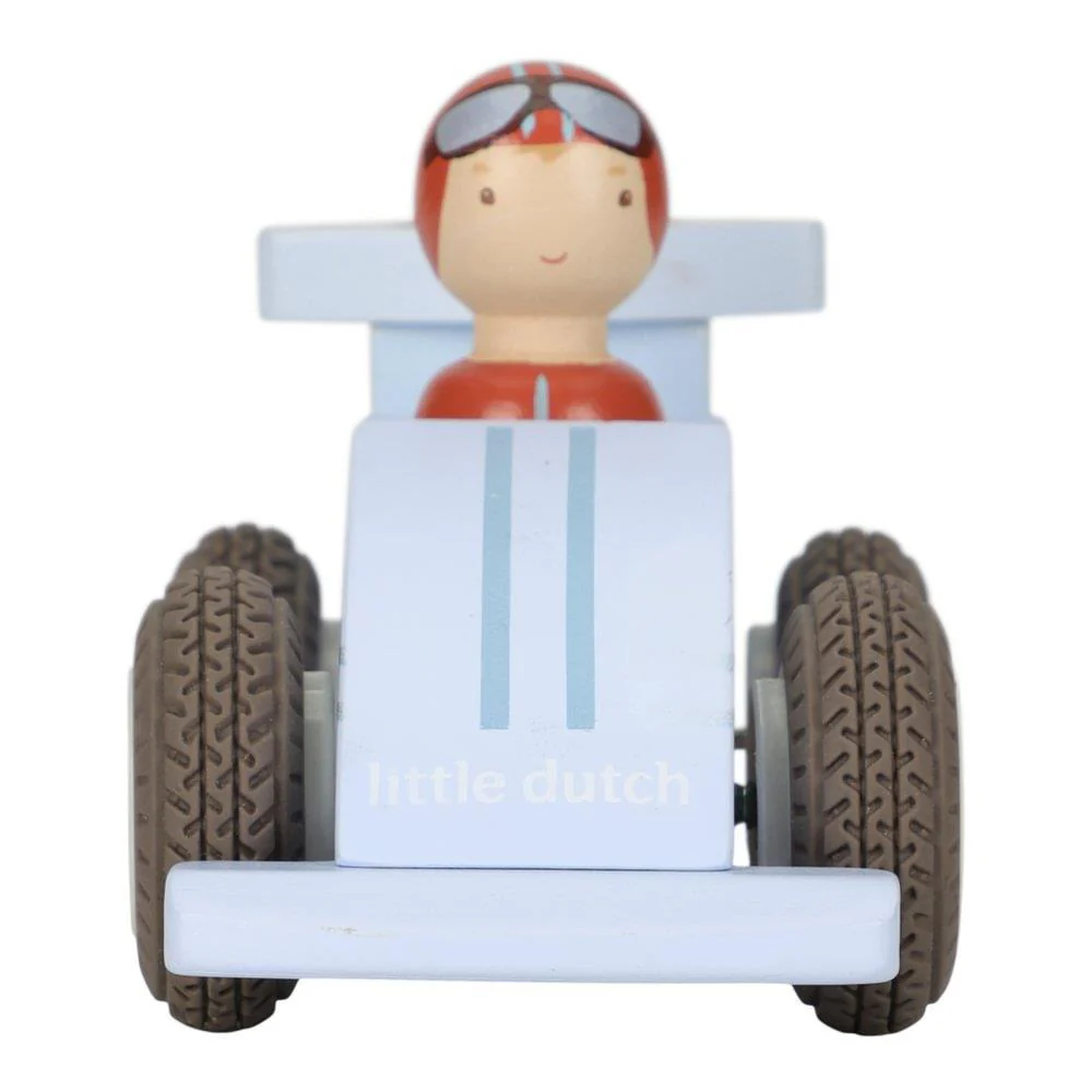 2 Carros de Corrida em Madeira Little Dutch - Image 10