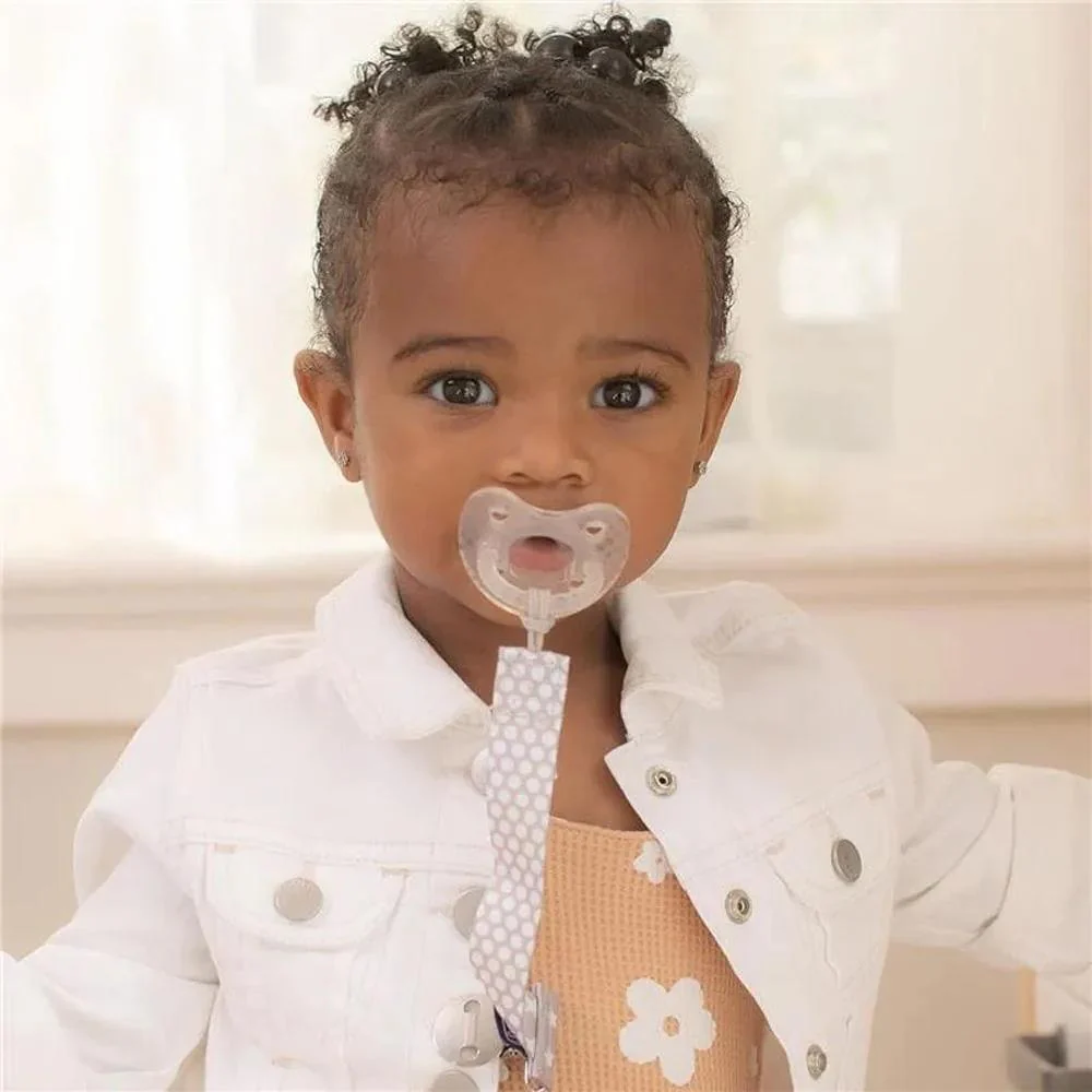 2 Chupetas Chicco Physioforma Soft Crystal em Silicone 16-36m - Image 5