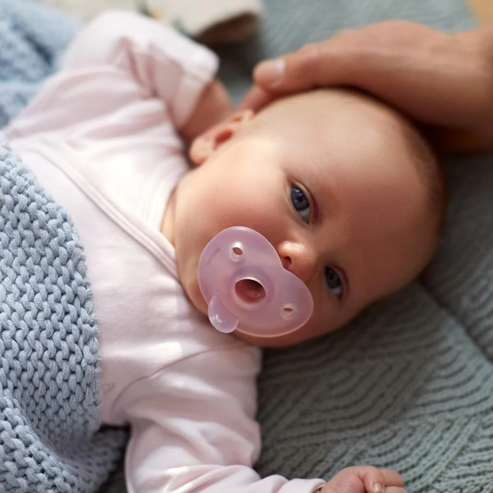 2 Chupetas Philips Avent Soothie Menina 0-6m - Image 5