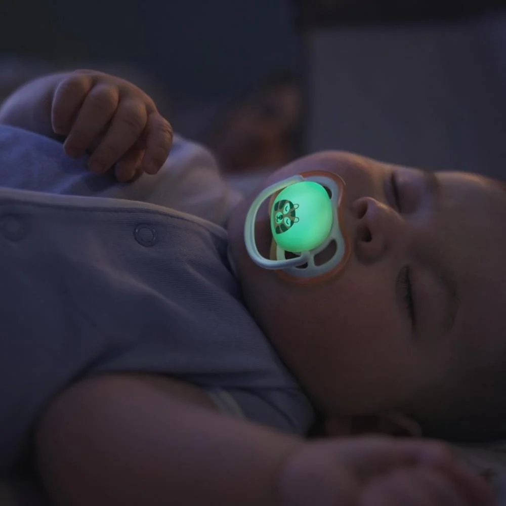 2 Chupetas Philips Avent Ultra Air Nighttime Menina 0-6m - Image 4