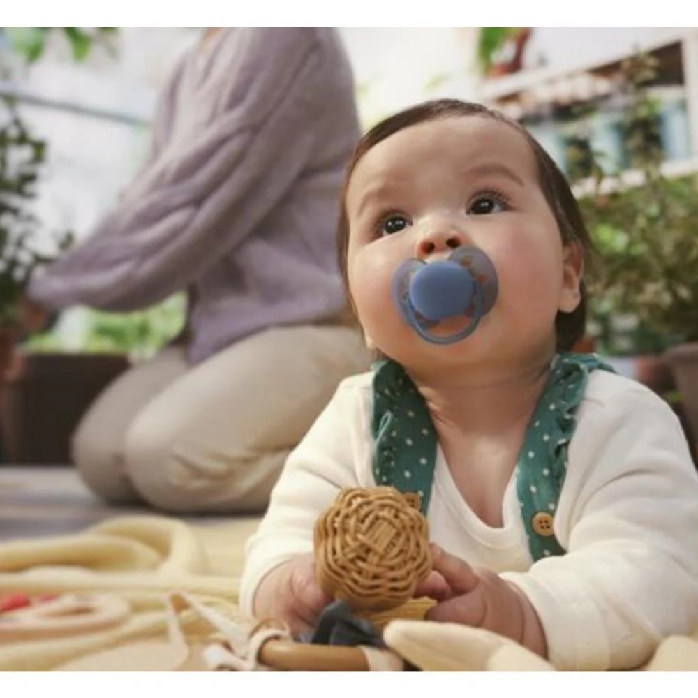2 Chupetas Philips Avent Ultra Soft Lisa Menino 6-18m - Image 3