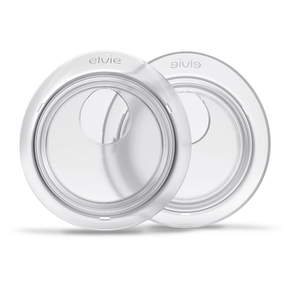2 Coletores de Leite Materno Elvie Catch