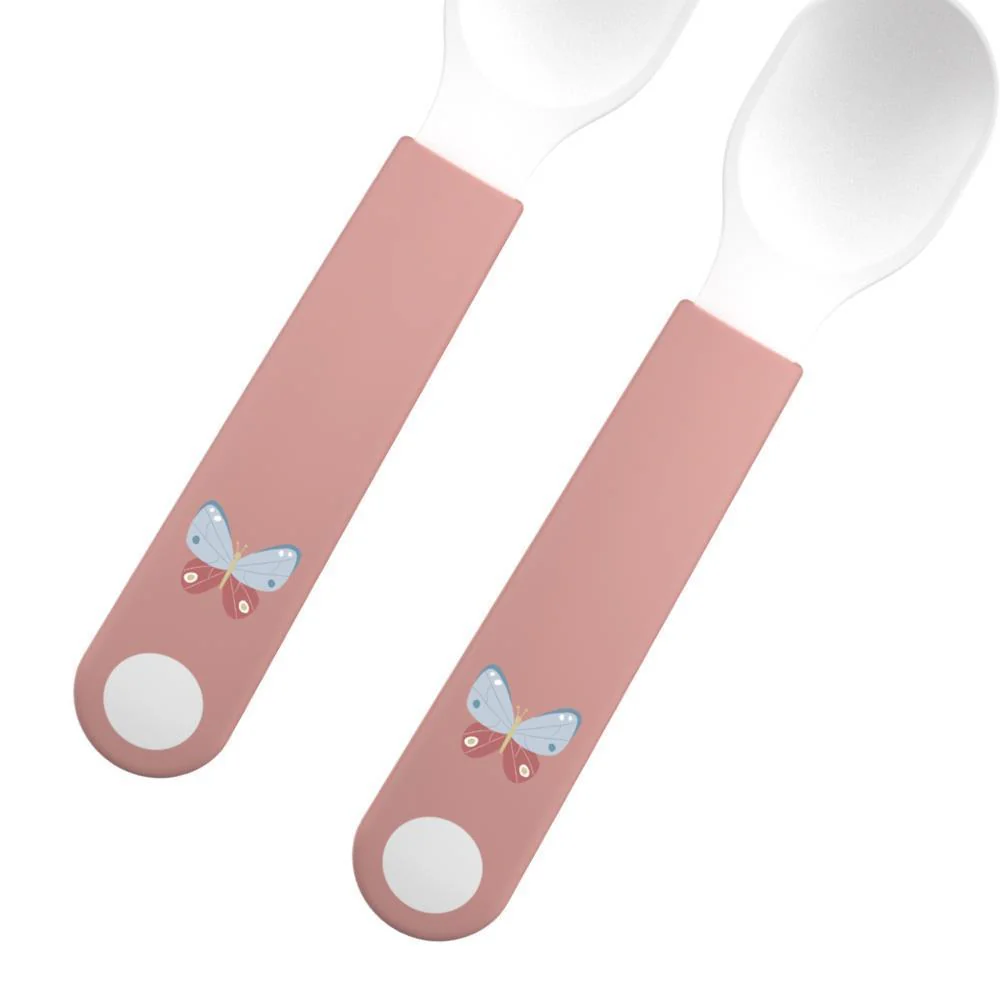 2 Colheres de Aprendizagem Little Dutch Flowers & Butterflies - Image 2