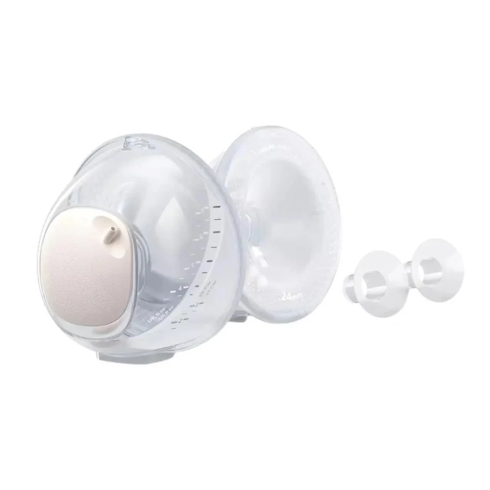 2 Copos Coletores para Bomba Tira-Leite Mãos-Livres Philips Avent