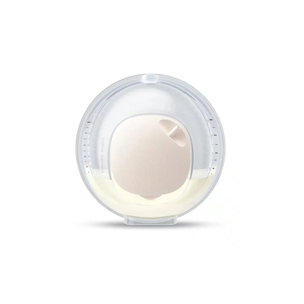 2 Copos Coletores para Bomba Tira-Leite Mãos-Livres Philips Avent - Image 3
