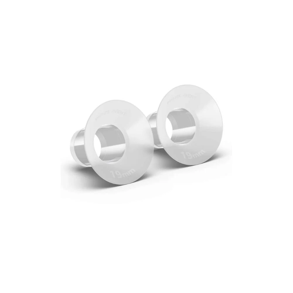 2 Copos Coletores para Bomba Tira-Leite Mãos-Livres Philips Avent - Image 4