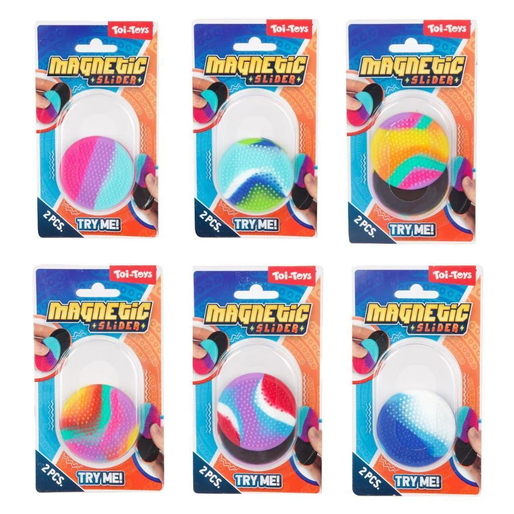 2 Discos Magnéticos Toy-Toys