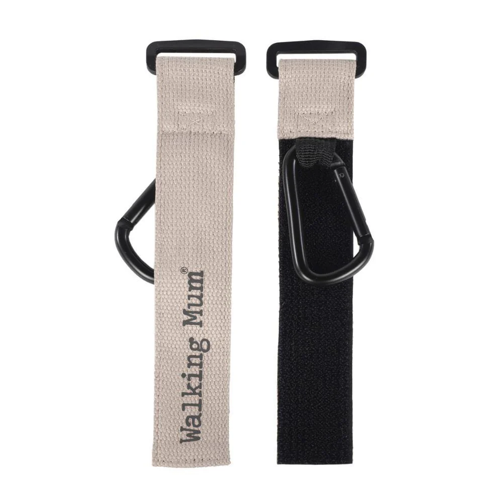 2 Ganchos para Carrinho Walking Mum Eco Mum Apricot - Image 2