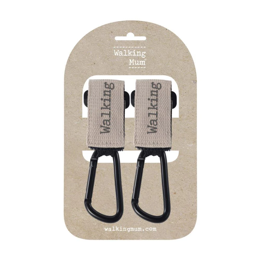 2 Ganchos para Carrinho Walking Mum Eco Mum Apricot - Image 3