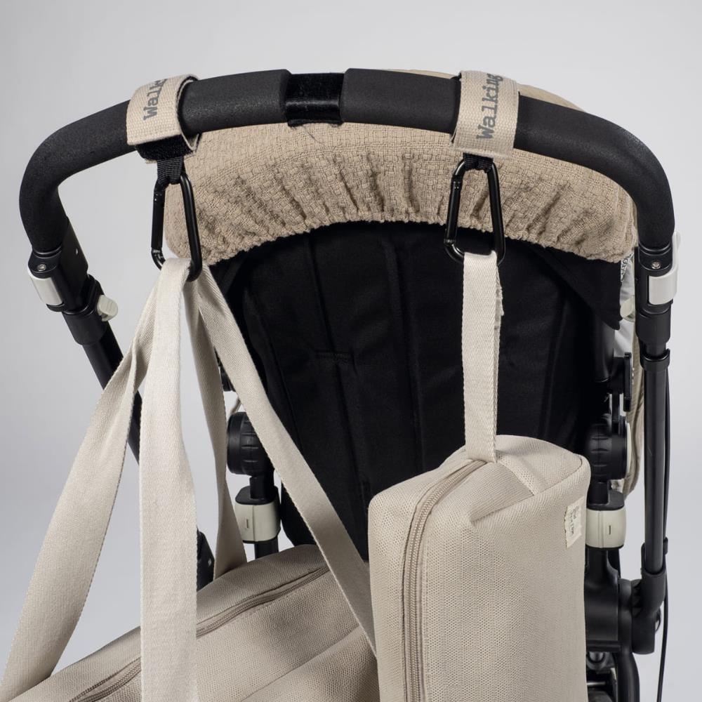 2 Ganchos para Carrinho Walking Mum Eco Mum Apricot - Image 4