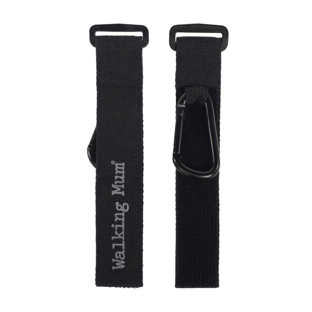 2 Ganchos para Carrinho Walking Mum Eco Mum Black - Image 2