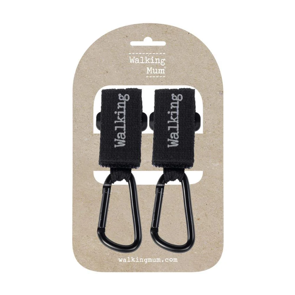 2 Ganchos para Carrinho Walking Mum Eco Mum Black - Image 3