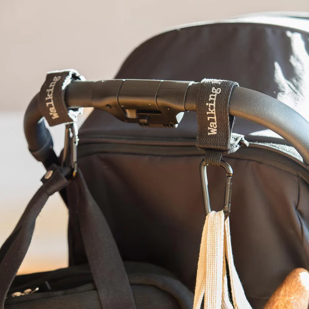 2 Ganchos para Carrinho Walking Mum Eco Mum Black - Image 4