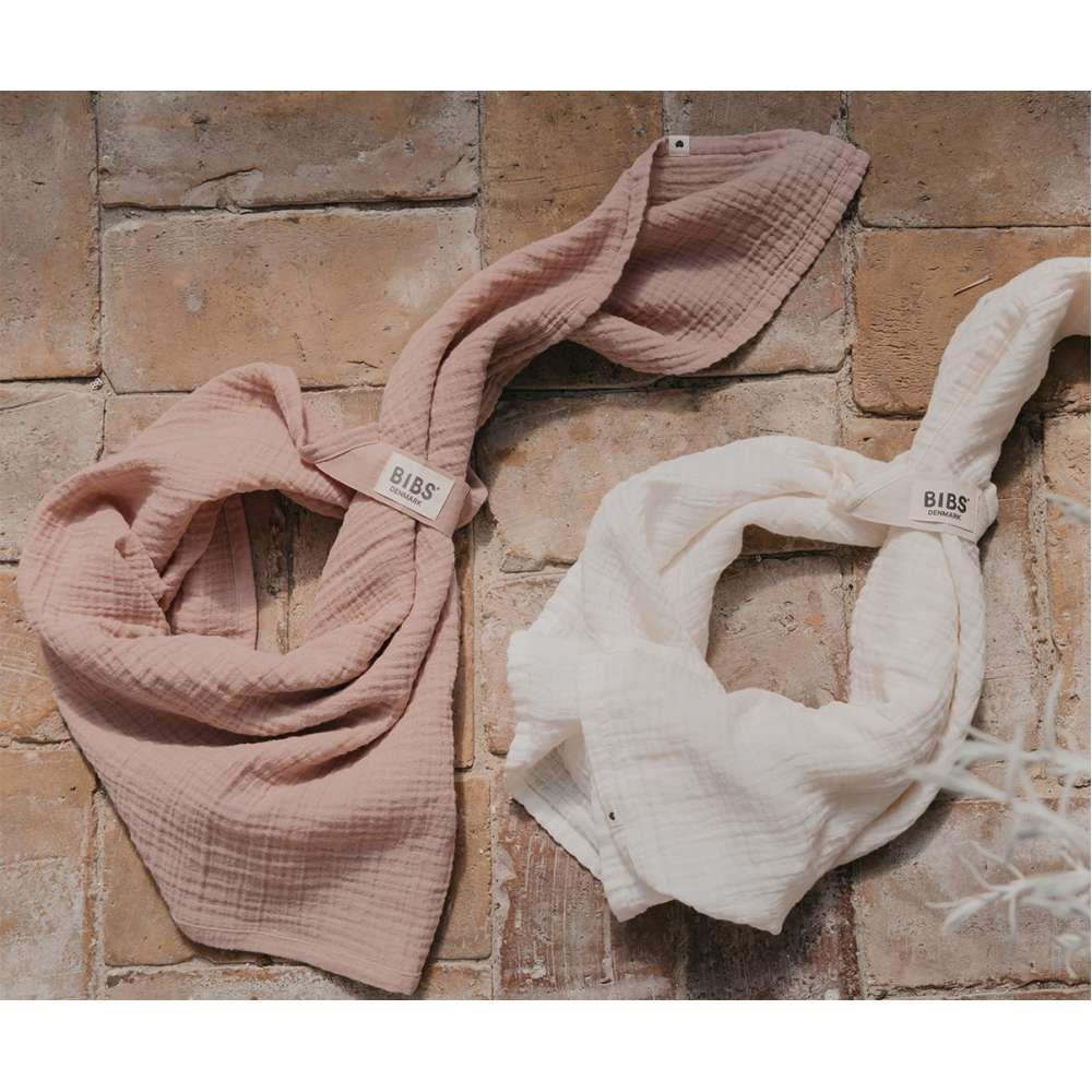 2 Musselinas Bibs em Algodão Bio Ivory 70x70cm - Image 2