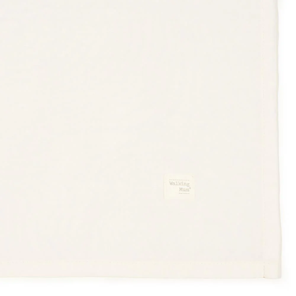 2 Musselinas em Bambu Walking Mum Gala Cerise 70x70cm - Image 6