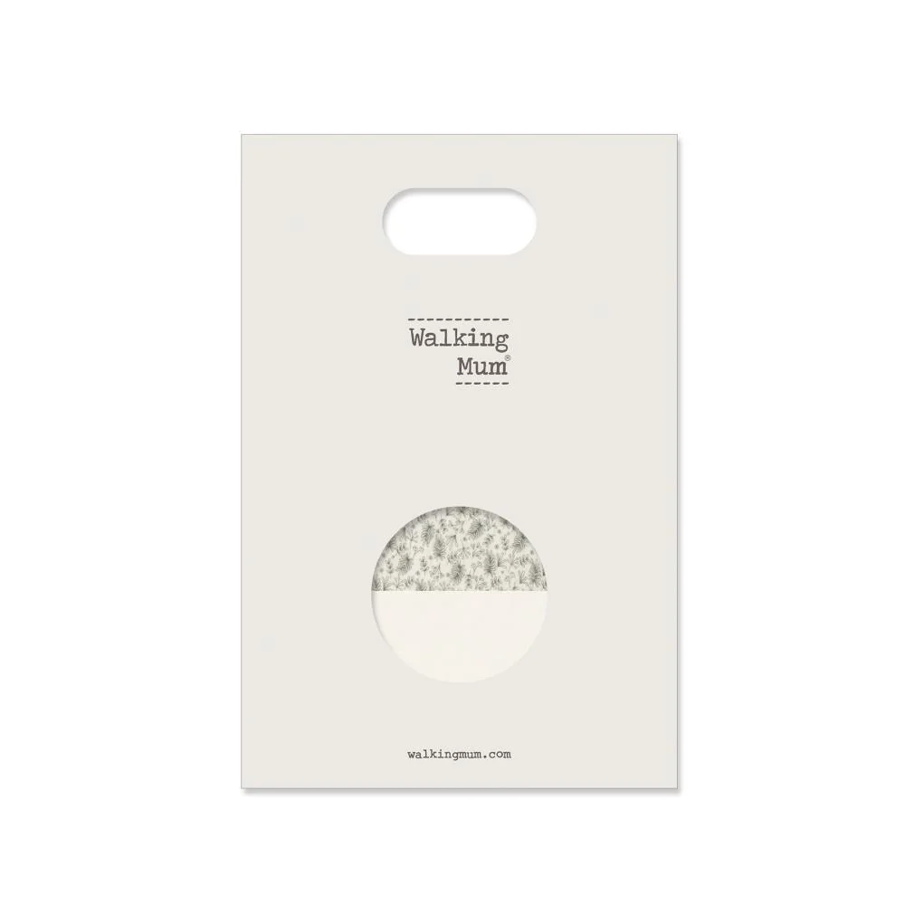 2 Musselinas em Bambu Walking Mum Gala Mint 70x70cm - Image 7
