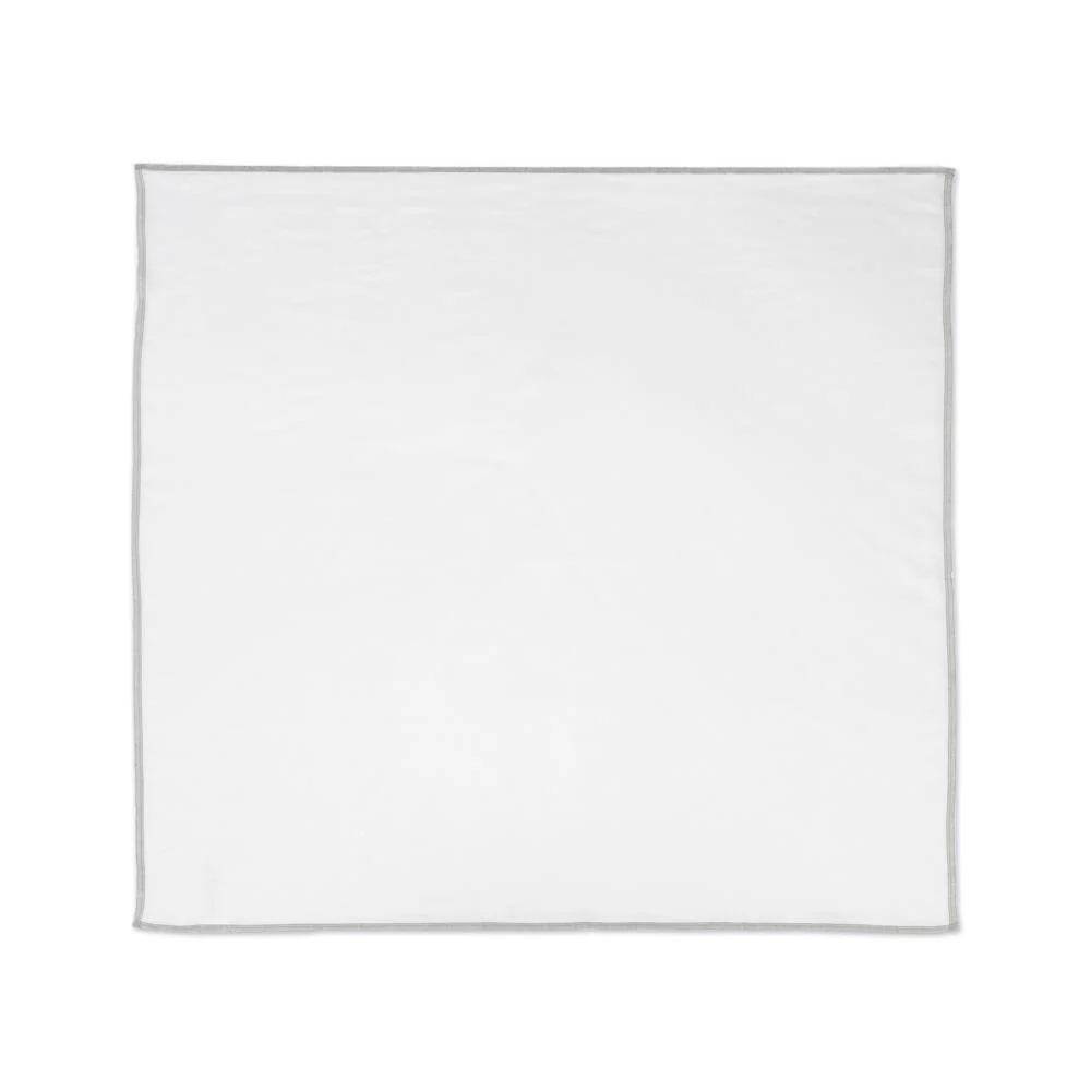 2 Musselinas Pasito a Pasito Little Bloom Flower Grey 70x70cm - Image 4