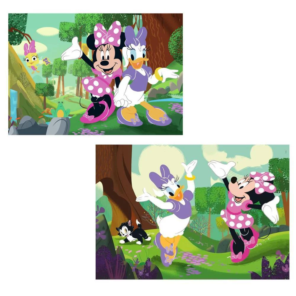 2 Puzzles Disney Minnie 60 Peças - Image 2