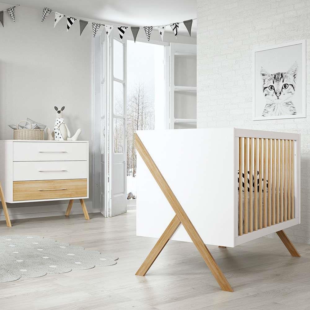 Trama Cama Artech Branco Mate/Faia