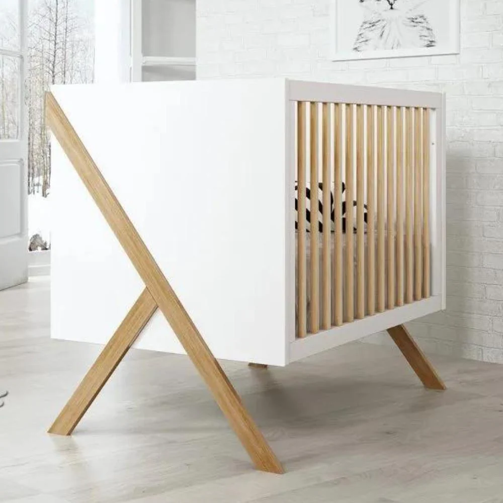 Trama Cama Artech Branco Mate/Faia - Image 2