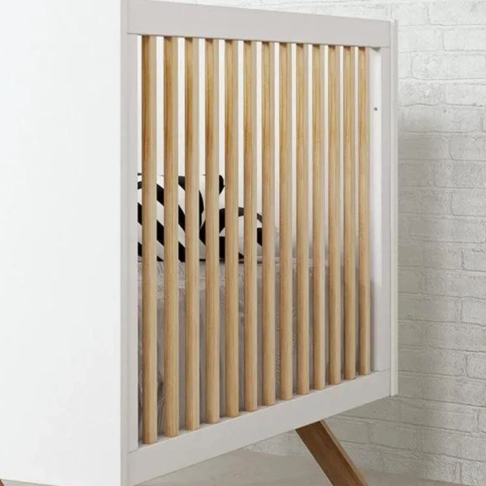 Trama Cama Artech Branco Mate/Faia - Image 3
