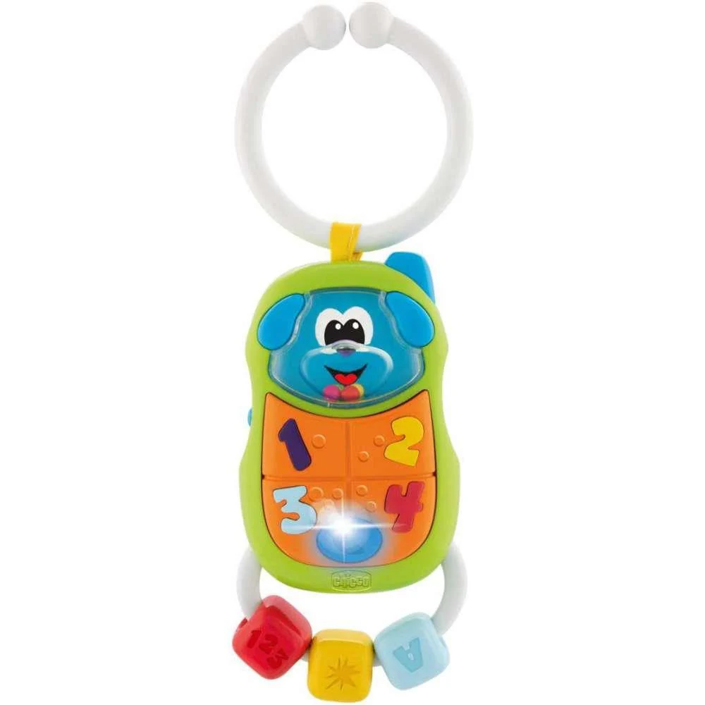 Baby Senses Roca Telemóvel Cãozinho
