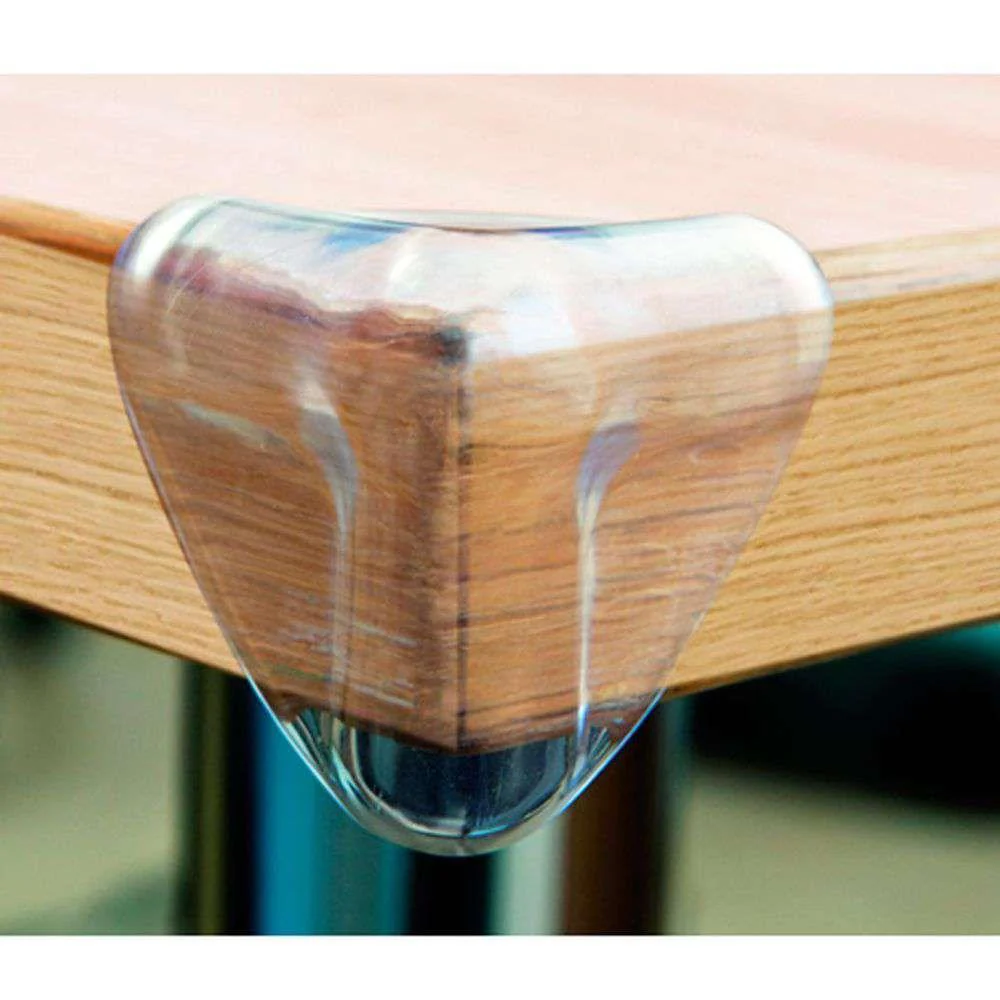 Conjunto de 4 Protetores de Cantos Transparentes Kiokids - Image 2