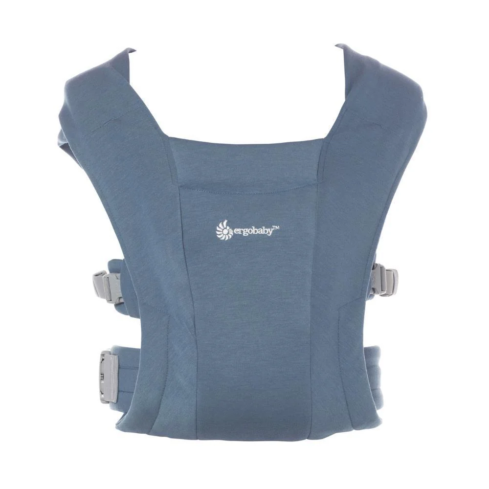 Marsúpio/Porta-Bebés Ergobaby Embrace Knit Oxford Blue