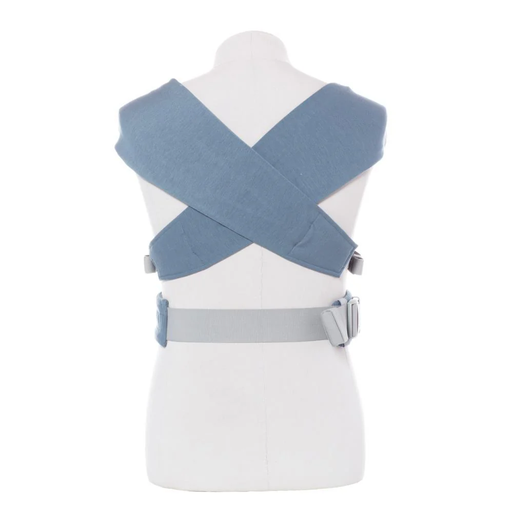 Marsúpio/Porta-Bebés Ergobaby Embrace Knit Oxford Blue - Image 10